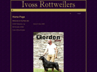 ivossrottweilers.com Webseite Vorschau