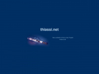 thiassi.net Webseite Vorschau