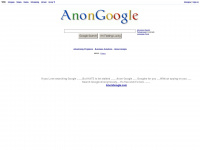 Anongoogle.com