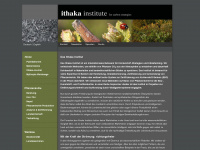 ithaka-institut.org Webseite Vorschau