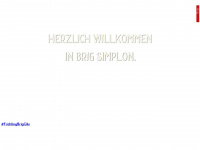 brig-simplon.ch Webseite Vorschau