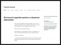transeconet.eu Webseite Vorschau