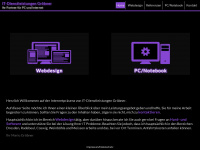 itd-g.de Webseite Vorschau