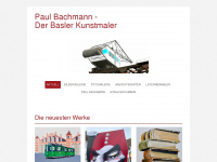 paulbachmann.ch Webseite Vorschau