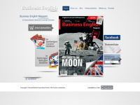 business-english-magazin.de Webseite Vorschau