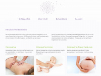 osteopathie-koehler.de Webseite Vorschau