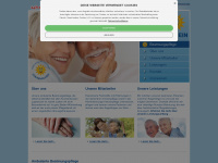 beatmungspflege-sonnenschein.de Webseite Vorschau