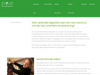 hirn-herz-hand.org Webseite Vorschau