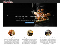 partyservice-grillborzer.de Webseite Vorschau