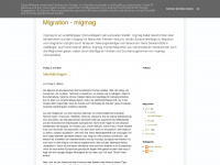 migmag-migration.blogspot.com Webseite Vorschau