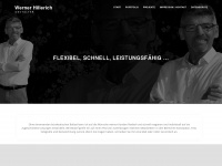 hillerich.eu Webseite Vorschau
