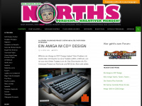 norths.de Webseite Vorschau