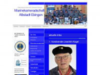 shantychor-marinekameradschaft-albstadt-ebingen.de Webseite Vorschau