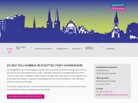 stadtteiltreff-gonsenheim.de Webseite Vorschau