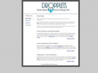 Dropplets.com