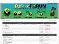 pushy-forum.de Webseite Vorschau
