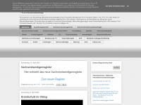 brandschutzbeauftragter-online.blogspot.com Webseite Vorschau