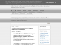strafrecht-tv.blogspot.com Webseite Vorschau