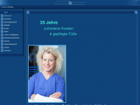 connies-fusspflege.de Webseite Vorschau