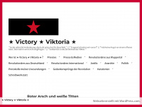 victoryviktoria.wordpress.com Webseite Vorschau