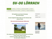 sv-ogloerrach.de Webseite Vorschau