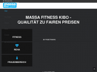 massa-fitness-kibo.de Webseite Vorschau