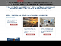 pelican-beach.com Webseite Vorschau