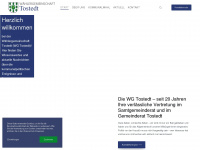 wg-tostedt.de Webseite Vorschau