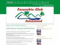 fc-felsenland.de Webseite Vorschau