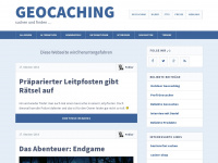 geocaching-fediar.de Webseite Vorschau