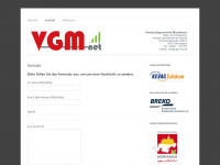 vgm-net.de Webseite Vorschau