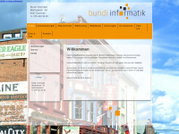 bundi-informatik.ch Webseite Vorschau