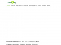 autos-keny.ch Webseite Vorschau