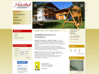 hatzlhof.it Webseite Vorschau