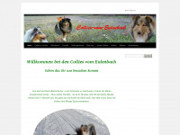 collies-vom-eulenbach.de Webseite Vorschau