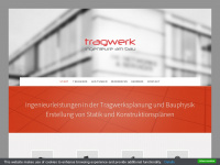 tragwerk-erfurt.de Webseite Vorschau