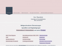 transjura.de Webseite Vorschau