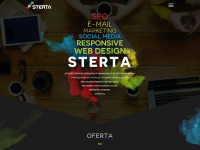 sterta.pl Webseite Vorschau