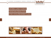 moebelmacher-moser.at Webseite Vorschau