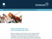 sprachaufenthalte.ch Webseite Vorschau