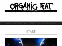 organicfat.com Webseite Vorschau