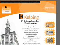 kolping-traunstein.com Webseite Vorschau