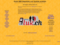 luk.ch Webseite Vorschau