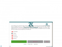 kanzlei-zako.de Webseite Vorschau