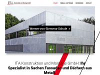 ita-bochum.de Webseite Vorschau
