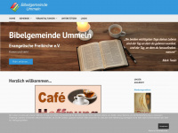 bibelgemeinde-ummeln.de Webseite Vorschau