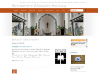 schlosskirche-online.de Webseite Vorschau