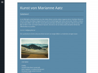 marianne-aatz.de Webseite Vorschau