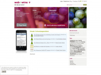 webnwine.com Webseite Vorschau