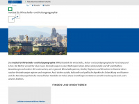 wigeo.uni-hannover.de Webseite Vorschau